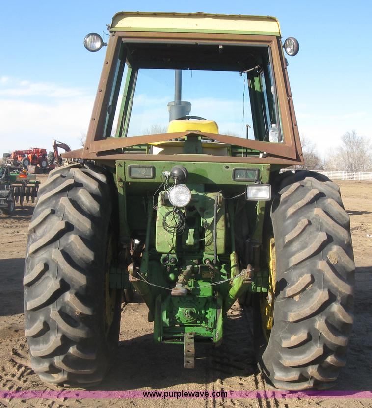 image for item K2943 1968 John Deere 4020 tractor