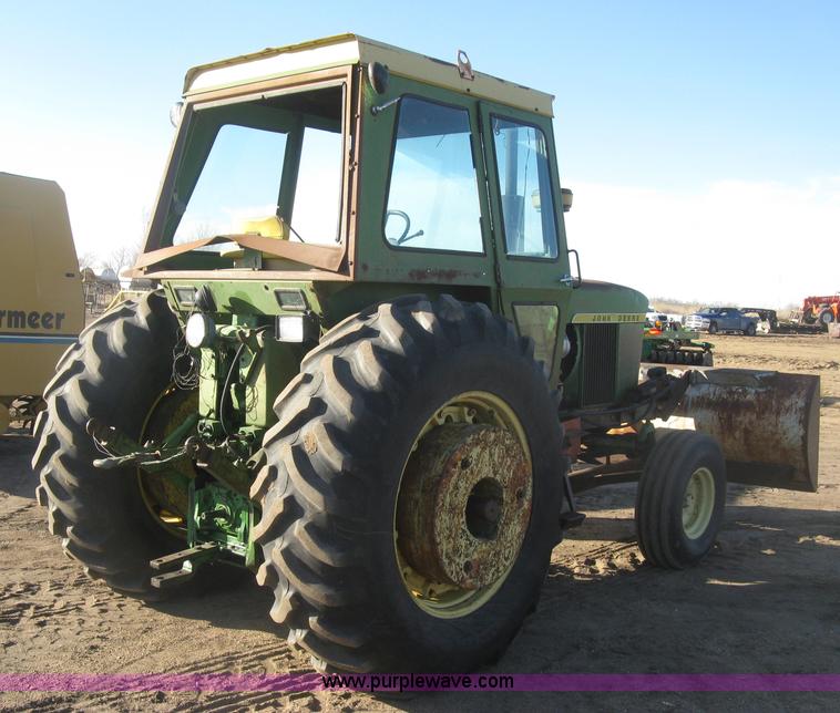 image for item K2943 1968 John Deere 4020 tractor