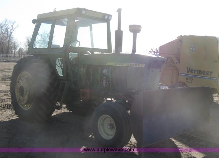 image for item K2943 1968 John Deere 4020 tractor