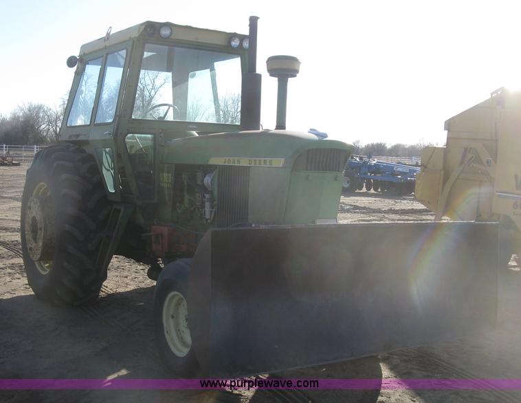 image for item K2943 1968 John Deere 4020 tractor