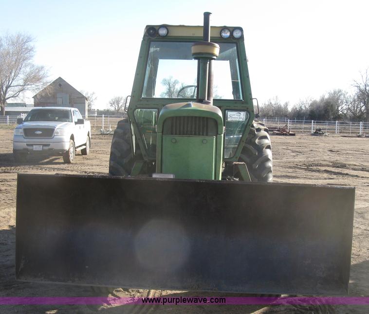 image for item K2943 1968 John Deere 4020 tractor