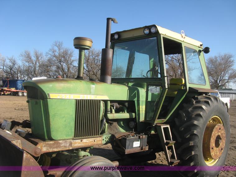 image for item K2943 1968 John Deere 4020 tractor