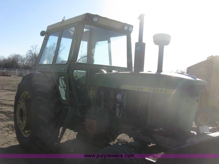 image for item K2943 1968 John Deere 4020 tractor