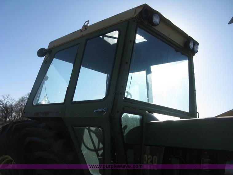 image for item K2943 1968 John Deere 4020 tractor