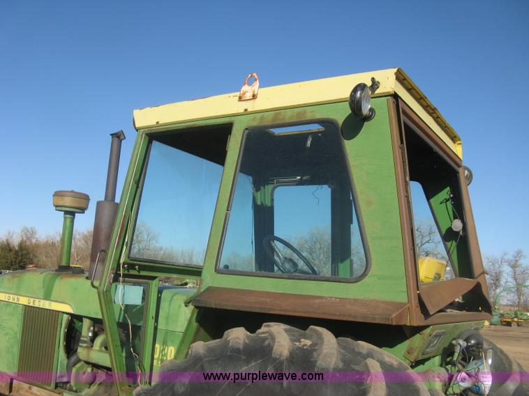 image for item K2943 1968 John Deere 4020 tractor
