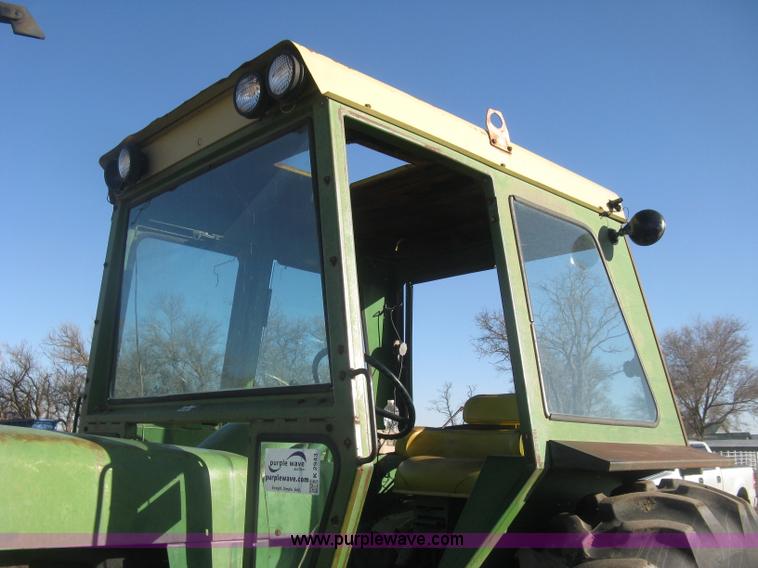 image for item K2943 1968 John Deere 4020 tractor