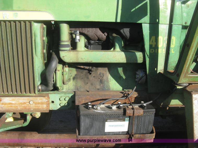 image for item K2943 1968 John Deere 4020 tractor