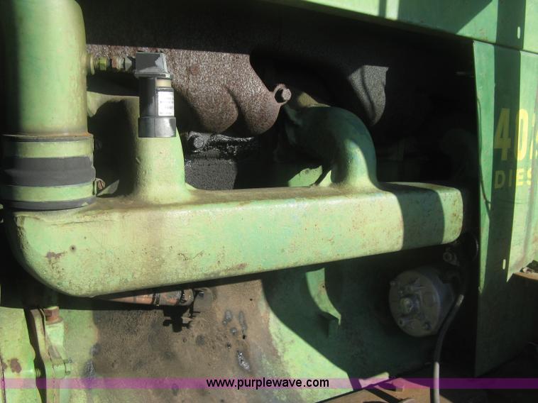 image for item K2943 1968 John Deere 4020 tractor