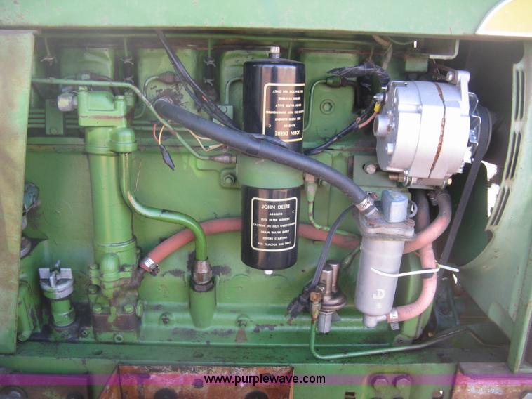 image for item K2943 1968 John Deere 4020 tractor