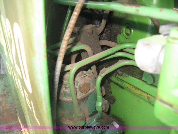 image for item K2943 1968 John Deere 4020 tractor