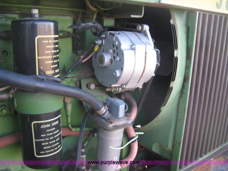 image for item K2943 1968 John Deere 4020 tractor