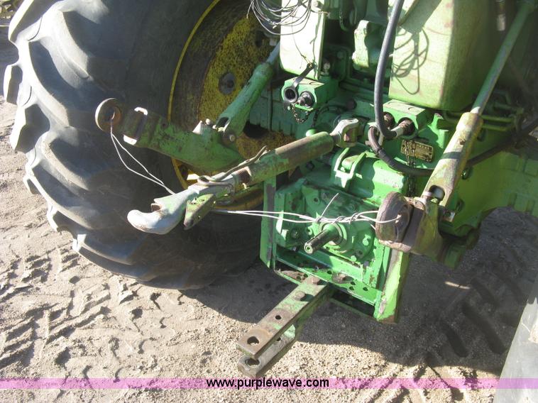 image for item K2943 1968 John Deere 4020 tractor