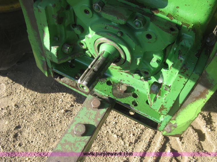 image for item K2943 1968 John Deere 4020 tractor