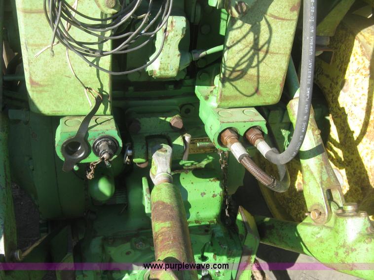 image for item K2943 1968 John Deere 4020 tractor