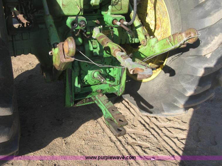 image for item K2943 1968 John Deere 4020 tractor