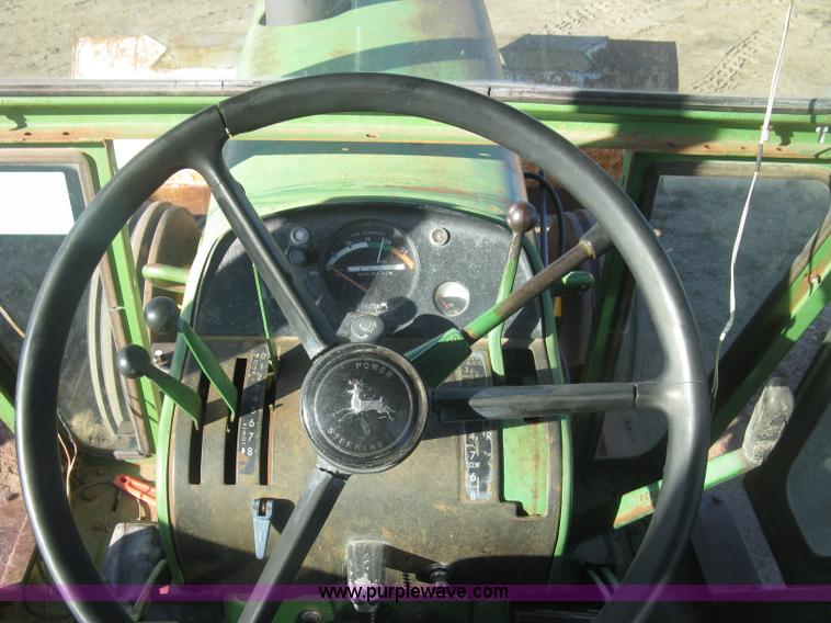 image for item K2943 1968 John Deere 4020 tractor