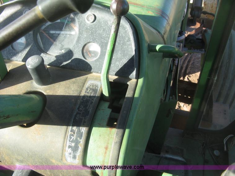 image for item K2943 1968 John Deere 4020 tractor