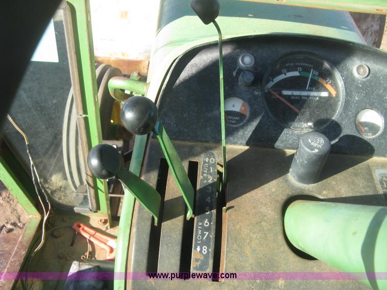 image for item K2943 1968 John Deere 4020 tractor