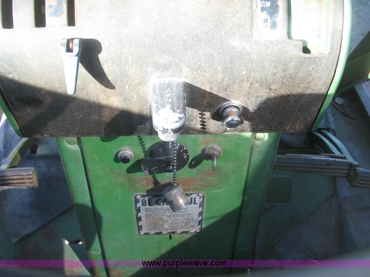 image for item K2943 1968 John Deere 4020 tractor