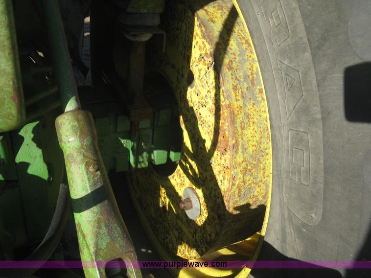 image for item K2943 1968 John Deere 4020 tractor