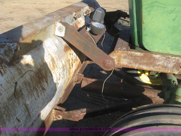 image for item K2943 1968 John Deere 4020 tractor