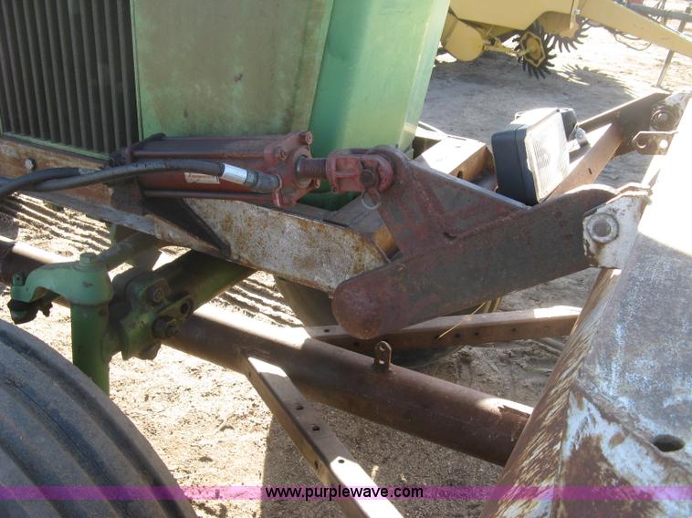 image for item K2943 1968 John Deere 4020 tractor