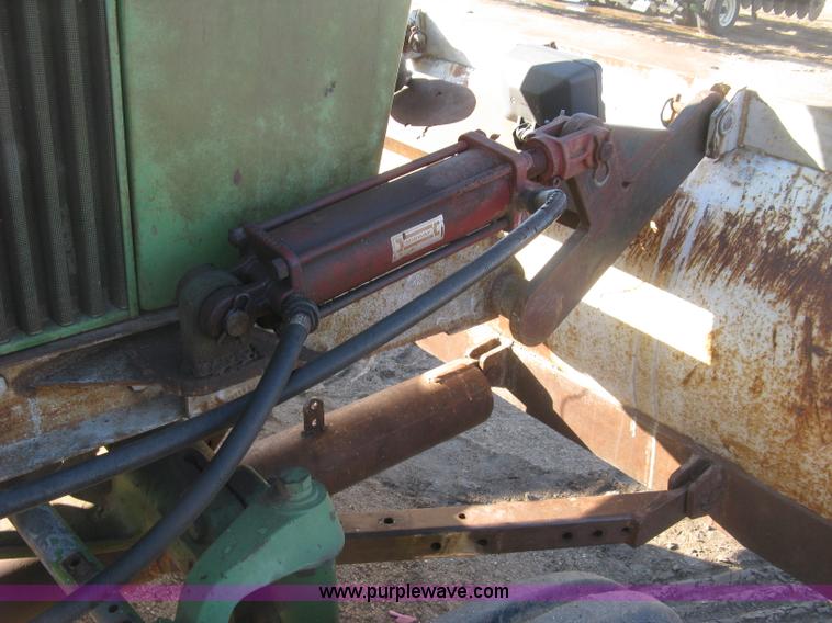 image for item K2943 1968 John Deere 4020 tractor