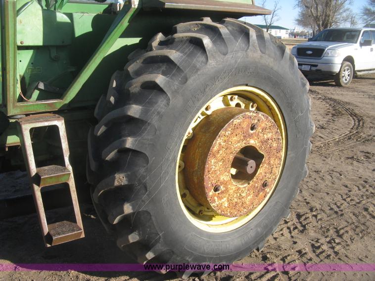 image for item K2943 1968 John Deere 4020 tractor