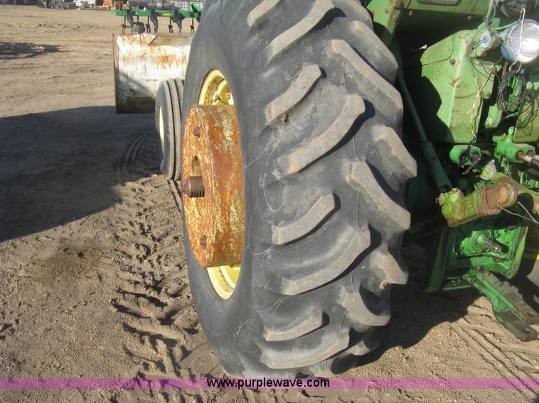image for item K2943 1968 John Deere 4020 tractor