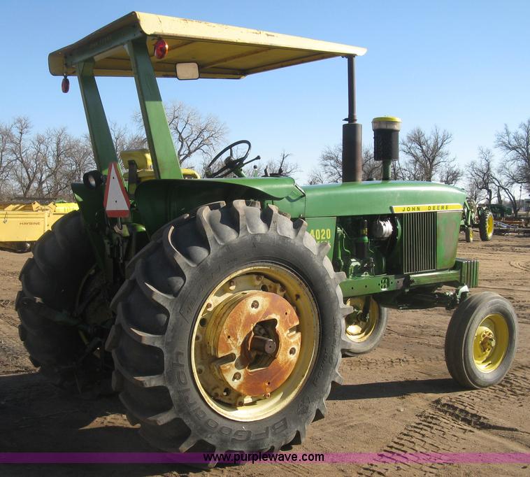 image for item K2944 1964 John Deere 4020 tractor