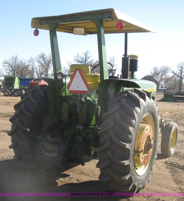 image for item K2944 1964 John Deere 4020 tractor