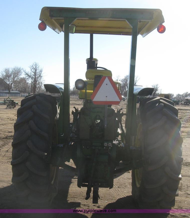 image for item K2944 1964 John Deere 4020 tractor