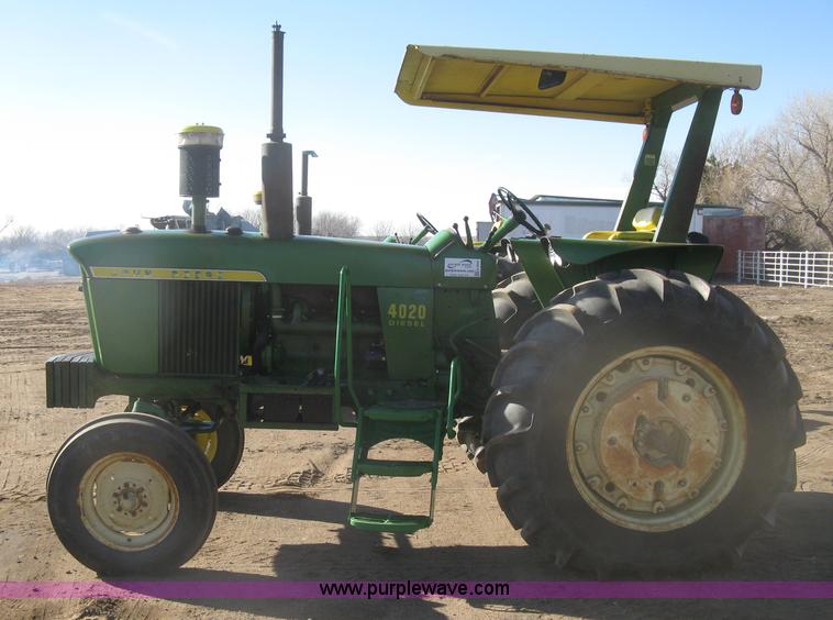 image for item K2944 1964 John Deere 4020 tractor