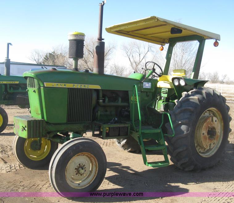 image for item K2944 1964 John Deere 4020 tractor