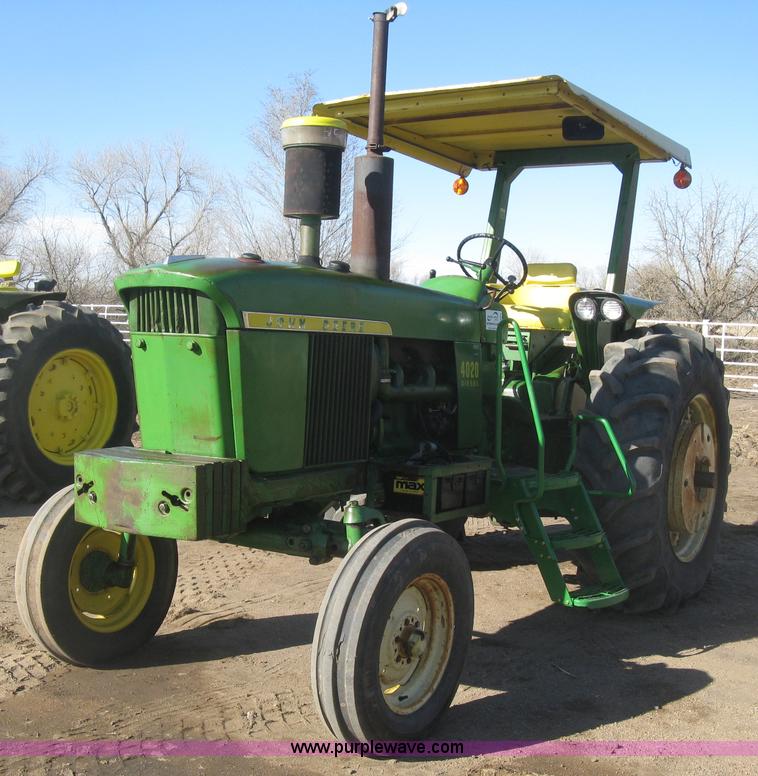 image for item K2944 1964 John Deere 4020 tractor