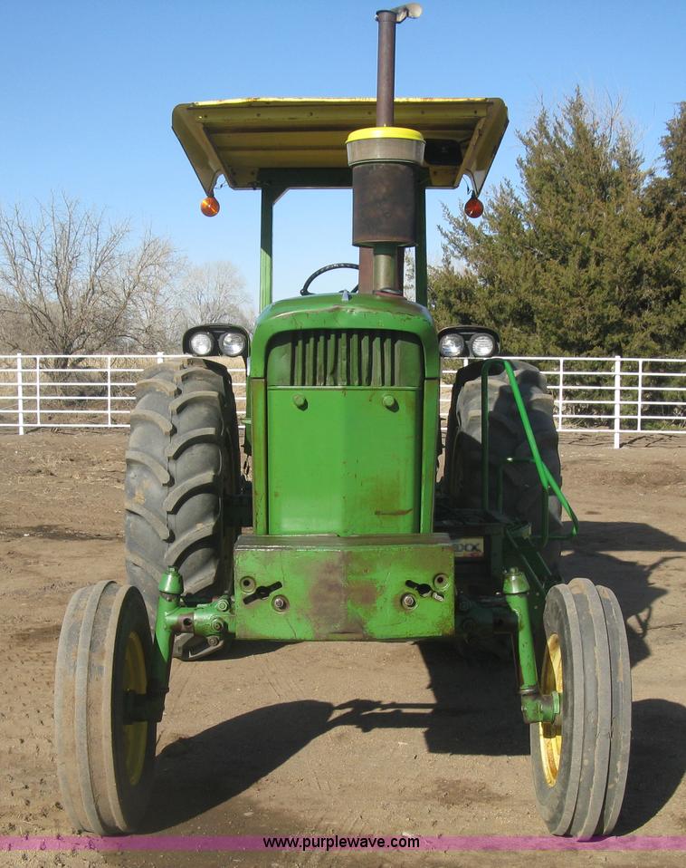 image for item K2944 1964 John Deere 4020 tractor