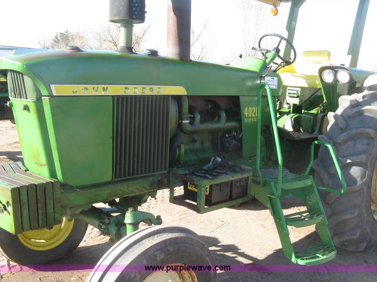 image for item K2944 1964 John Deere 4020 tractor