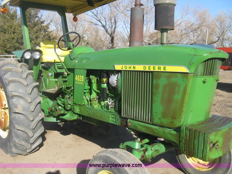 image for item K2944 1964 John Deere 4020 tractor