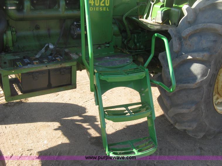 image for item K2944 1964 John Deere 4020 tractor