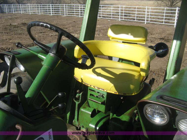 image for item K2944 1964 John Deere 4020 tractor