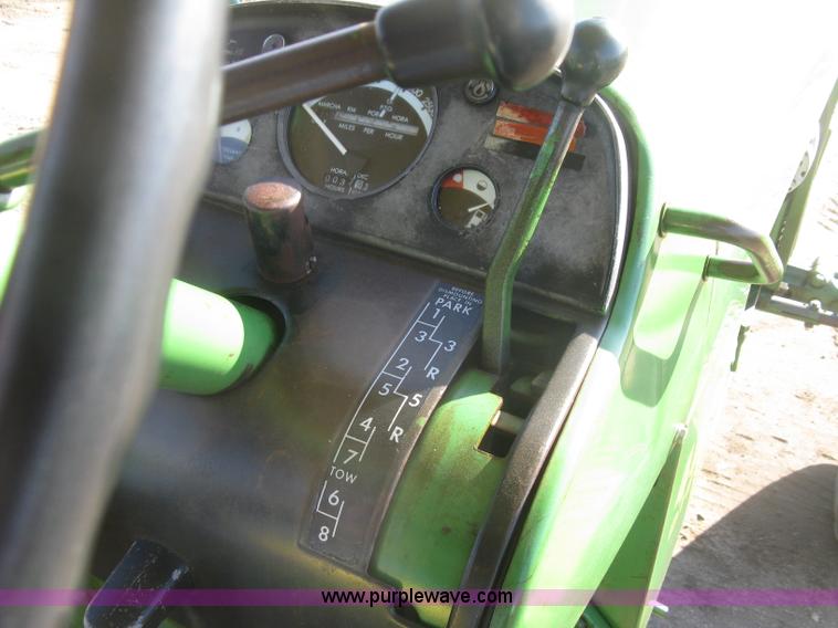 image for item K2944 1964 John Deere 4020 tractor