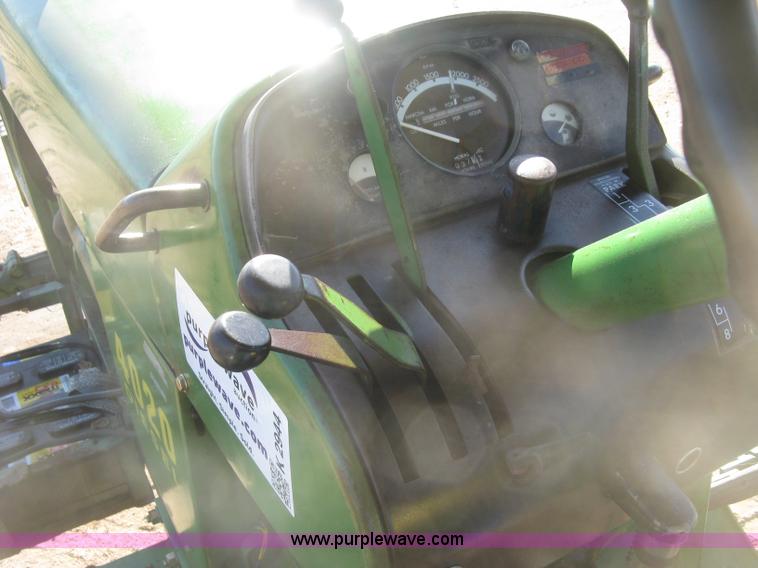 image for item K2944 1964 John Deere 4020 tractor