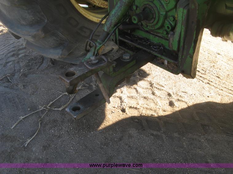 image for item K2944 1964 John Deere 4020 tractor