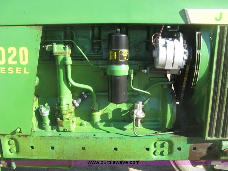 image for item K2944 1964 John Deere 4020 tractor