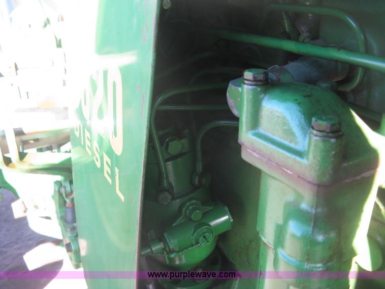 image for item K2944 1964 John Deere 4020 tractor