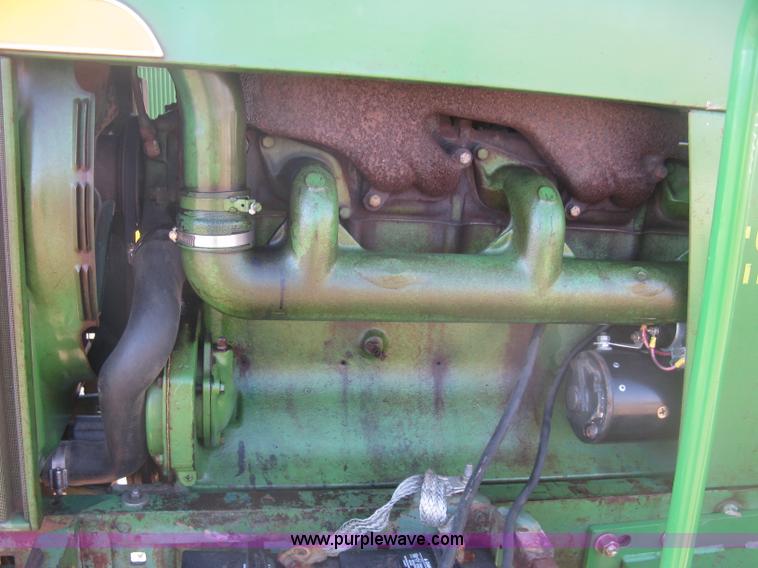image for item K2944 1964 John Deere 4020 tractor