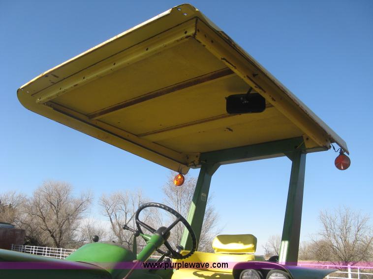 image for item K2944 1964 John Deere 4020 tractor