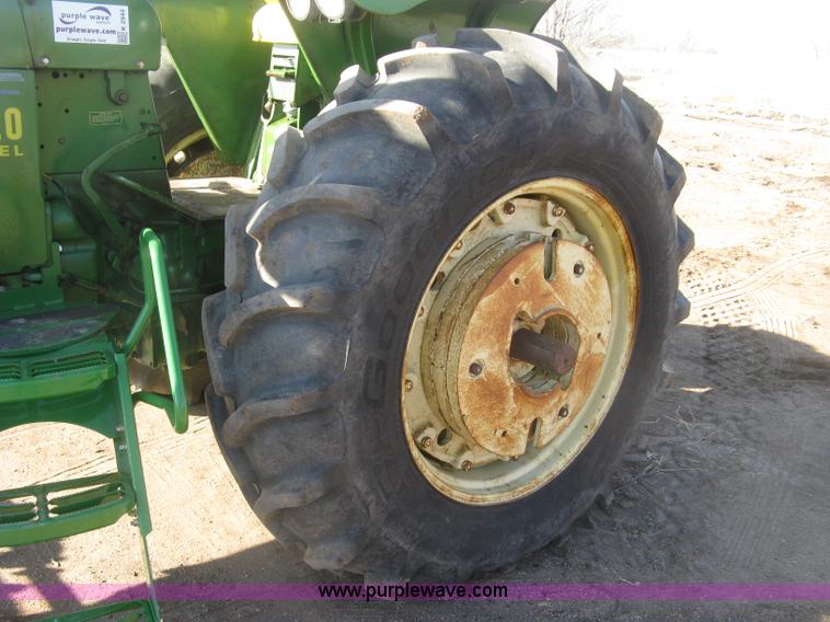 image for item K2944 1964 John Deere 4020 tractor