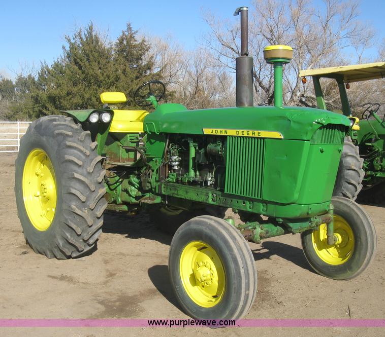 image for item K2945 1961 John Deere 4010 tractor