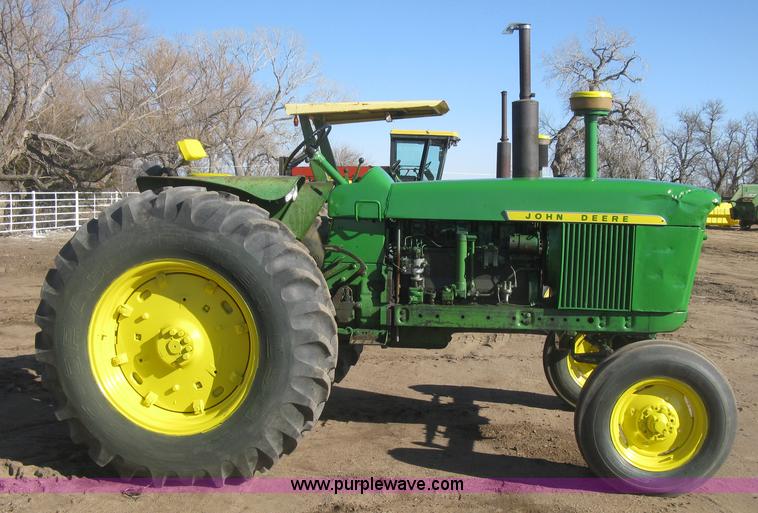 image for item K2945 1961 John Deere 4010 tractor